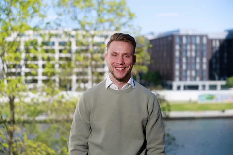 Lukas Linnekuhle, Mitgründer & CFO von mika