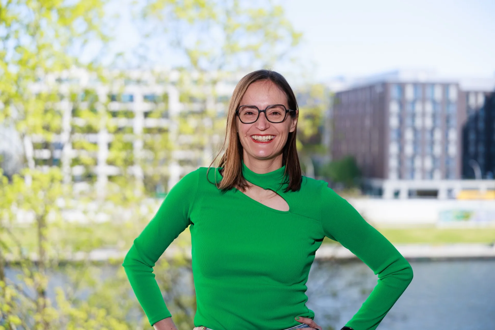 Agnieszka M. Walorska, founder and CEO of mika